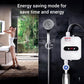 🚿 Termosztátos átfolyó vízmelegítő – Kompakt és energiahatékony – Tökéletes zuhanyzóhoz, mosdóhoz vagy konyhához – Állandó vízhőmérséklet, egyszerű telepítés 💧