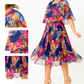👗 Nőies elegáns virágmintás ruha 🌸 | A-vonalú szabás | Premium Cotton