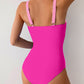 🩱Halter Slim egyrészes fürdőruha