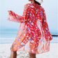 【S-2XL】🏖️👙Női 3 részes bikiniszett takarófelsővel