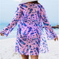 【S-2XL】🏖️👙Női 3 részes bikiniszett takarófelsővel