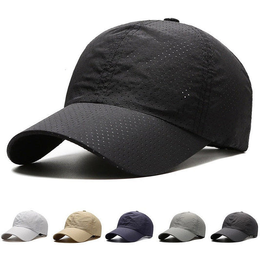 🧢 Stílusos hálós baseball sapka – Légáteresztő, napellenző, kényelmes✨🚴