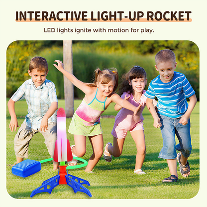 🚀LED rakétavető gyerekeknek