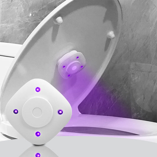 🚽UV WC sterilizáló lámpa készlet - ✨Tiszta és baktériummentes