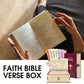 🎁 Hit Biblia versek doboz 🥰