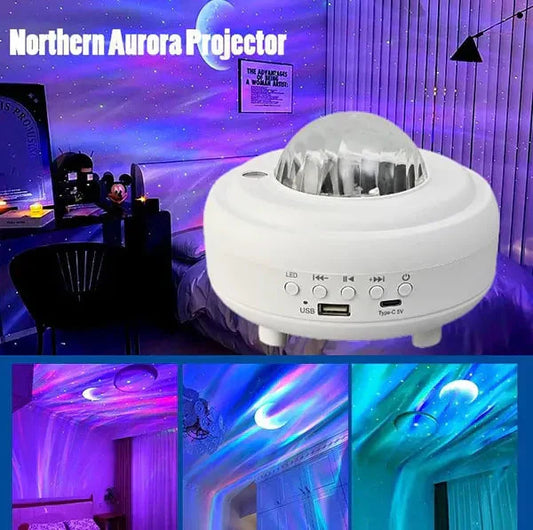 ⏳Korlátozott idő 50% kedvezmény⏰✨Northern Lights projektor🌌