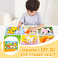 🧩🎨Gyerekek számára készült DIY 3D matricás kézműves foglalkozás🎁