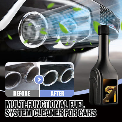 🔥 🚀Üzemanyagrendszer tisztító – 🛠️multifunkcionális, motor- és befecskendező tisztítás