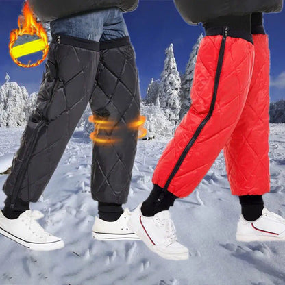 🔥✨Téli szélálló meleg lábszárvédő