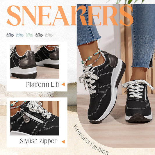 Női Casual Platform Cipő