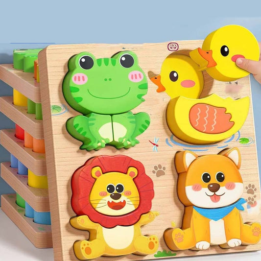 Oktatási fa 3D puzzle