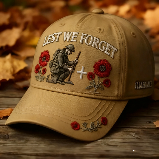 🔥Soldier's Tribute emlékezetes baseball sapka