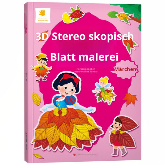 💥3D Leaf Art Board – kézműves készlet gyerekeknek