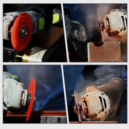 Kővágó tárcsák sarokcsiszolókhoz