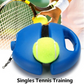 🎾Tenisz edzőtábla — automatikus pattanás, hordozható kialakítás, minden szintű játékos számára alkalmas ✨