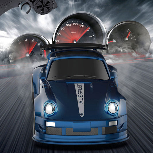 🏎️ 1:64 méretarányú távirányítású asztali mini drift autó