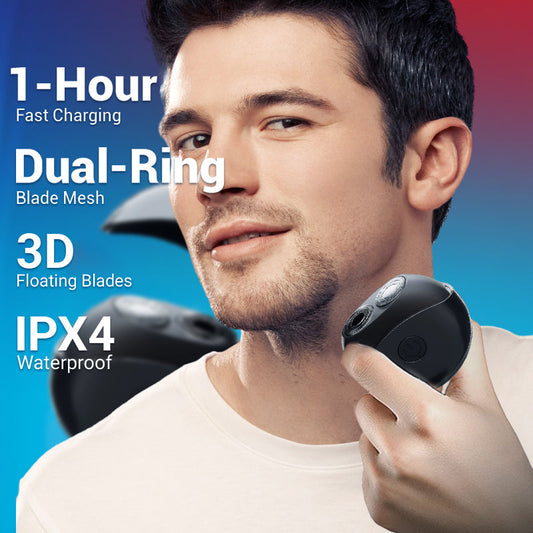 Hordozható multifunkcionális elektromos borotva