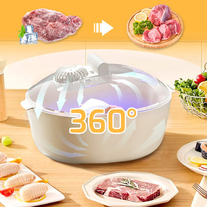 ⏳Korlátozott ideig 50% kedvezménnyel⏰Gyorsolvadású ételolvasztó🚫❄️🥩