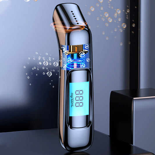 Hordozható, nagy pontosságú alkoholszonda LCD kijelzővel