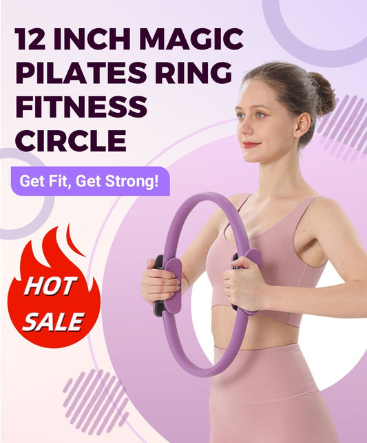 Pilates Ring Fitness edző