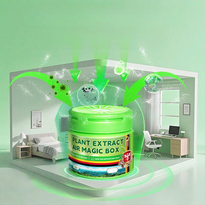 🏠🍃Teljesen automatikus poreltávolítás és levegőtisztítás