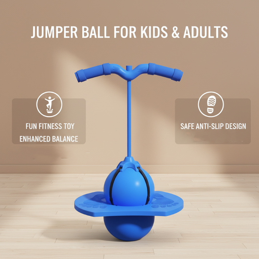 Jumper Ball gyerekeknek és felnőtteknek