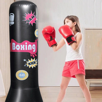 Felfújható boxzsák gyerekeknek