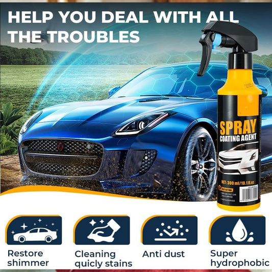 🚗 Nano hidrofób autóbevonó spray ✨