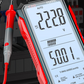 🔧 ⚡ USB-s újratölthető digitális multiméter – automatikus méréshatár-választás, LCD háttérvilágítás és hordozható kialakítás 📏