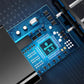 Hi-Fi sztereó Bluetooth audioadapter AUX/Cinch kimenettel