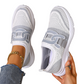 Női ortopédiai slip-on sétálócipő 👟Könnyed séta