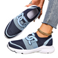 Női ortopédiai slip-on sétálócipő 👟Könnyed séta