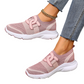 Női ortopédiai slip-on sétálócipő 👟Könnyed séta