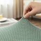 🛋️✨ Jacquard kötött, rugalmas kanapéhuzat