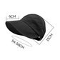 🌞 Tartsa hűvösen és védve – Széles karimájú félkupak napkalap maszkakasztóval 🧢