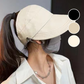 🌞 Tartsa hűvösen és védve – Széles karimájú félkupak napkalap maszkakasztóval 🧢