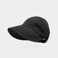 🌞 Tartsa hűvösen és védve – Széles karimájú félkupak napkalap maszkakasztóval 🧢