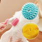 🧼Hosszú nyelű állatfürdető kefe samponadagolóval