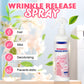 👔❤️‍🔥Többfunkciós ránctalanító spray –  Eltünteti a szagokat, kíméletes a szövetekhez👕✨