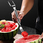 🍉 Egyet vásárol, hármat kap – ✨ 2 az 1-ben gyümölcsvágó-villás – így a gyümölcsök darabolása gyorsabb és könnyebb! 🍓
