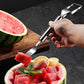 🍉 Egyet vásárol, hármat kap – ✨ 2 az 1-ben gyümölcsvágó-villás – így a gyümölcsök darabolása gyorsabb és könnyebb! 🍓