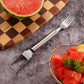 🍉 Egyet vásárol, hármat kap – ✨ 2 az 1-ben gyümölcsvágó-villás – így a gyümölcsök darabolása gyorsabb és könnyebb! 🍓