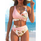 🌸🌿 Hangsúlyozd az alakod – Női virágmintás, magas derekú bikini szett (EU S-XL) – Utánvétes 🌊👙