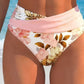 🌸🌿 Hangsúlyozd az alakod – Női virágmintás, magas derekú bikini szett (EU S-XL) – Utánvétes 🌊👙
