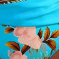 🌸🌿 Hangsúlyozd az alakod – Női virágmintás, magas derekú bikini szett (EU S-XL) – Utánvétes 🌊👙