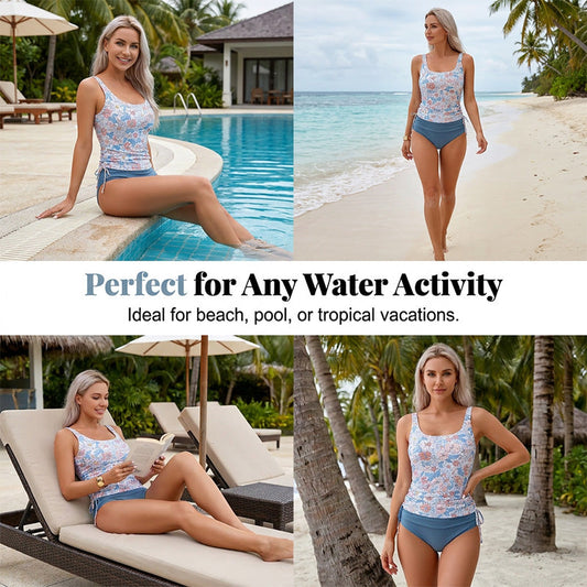 🏖️🔥 A 2026-os Év Legnépszerűbb Mintás Bikini Szettje ☀️