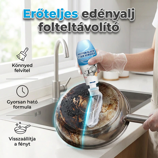 🧽🔥 Edénytisztító És Rozsdaeltávolító Paszta