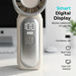 ⏰️Korlátozott ideig elérhető ajánlat：🌬️ Hordozható turbóventilátor🔋