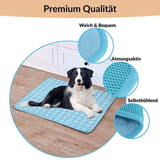 🐶🧊Prémium hűtőszőnyeg háziállatoknak - Gyors hőelvezetés