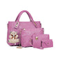 🔥2026-os szuper akció✨ Női, sokoldalú, 4 darabos táskakészlet